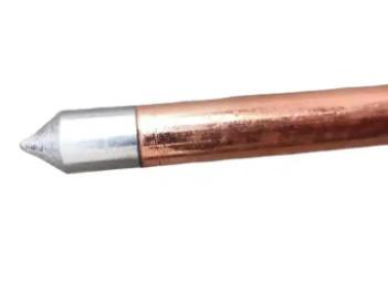 China Rodas de acero revestidas de cobre galvanizado 5 mm a granel en venta