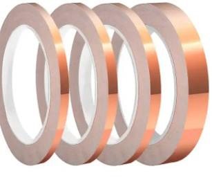 China Electricity Insulation Copper Foil Tape Brass Strip H62 C2740 C2800 for sale