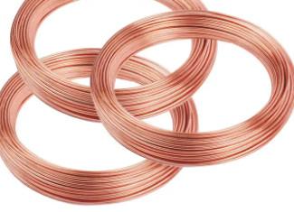 China Soft 22mm 1in Copper Coil Tubing Coil Anodizing Finish for sale