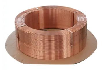 China Pulido industrial Tubo de bobina de cobre de 22 mm OEM en venta