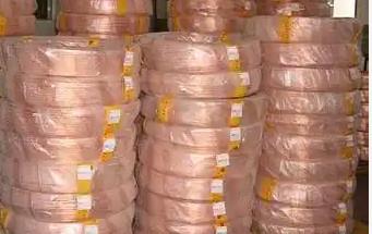 China PE isolado Annealed 15mm tubos de cobre bobina para ar condicionado à venda