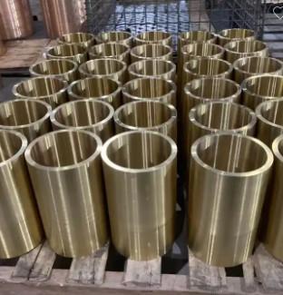 China Brass Copper Alloy Centrifugal Cast Bronze Bushing Bearing ODM à venda