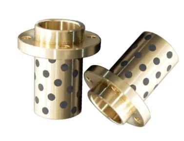 China Self Lubricating Cast Bronze Bushing Bearing Oilless For The Automobile Industry for sale