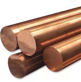 China ODM C18200 Chromium Zirconium Copper Rod For Engineering Construction for sale