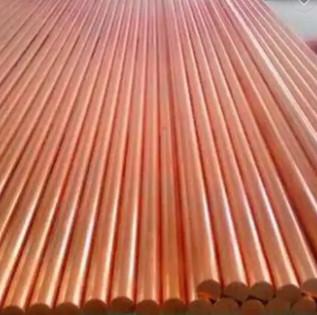 China Barras de aleación de cobre de barra rectangular de cromo y circonio C18150 CuCr1Zr en venta