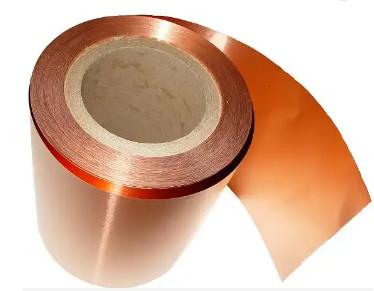 China QBe2 Beryllium Copper Alloy 172 Foil Strip Tape In Coils for sale