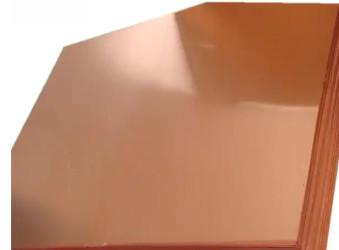 China Copper Nickel Alloy Sheet CuNi 70/30 90/10 copper nickel alloy plate C70600 C70620 0.1-200mm Thick en venta