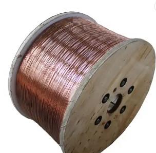 China ASTM C1100 Pure Annealed Bare Copper Wire Industrial for sale