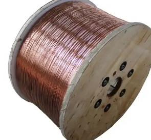 Κίνα Copper-based Low Resistance Heating Wires Solid Bare Copper Wire 0.1-10mm Diameter For Electrical προς πώληση