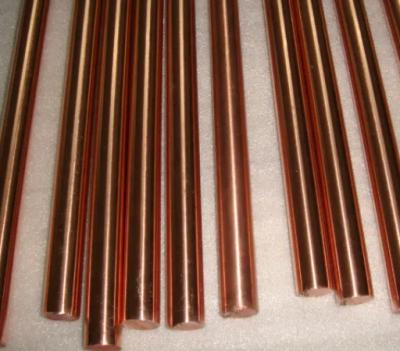 China C18200 C18150 Chromium Zirconium Copper Rod/Round Bar 1-200mm DIA for sale