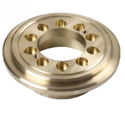 China China Manufacturer Polished Surface Cast Bronze Bushing For Electrical Motor for sale