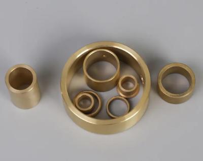 China TCB80 Casting Bronze Bushing Good Corrosion Resistance 	Use For Machinery Repair Shops à venda