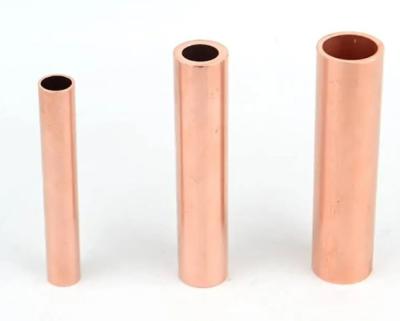 중국 Factory wholesale 6mm 8mm 10mm Diameter Solid Copper Pipe Polished Surface Straight Copper Tube 판매용