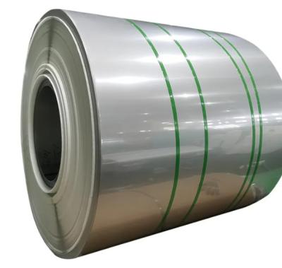 China Cold/Hot Rolled Stainless Steel Strips Belt and Spring Coils Grade 201 304 3316 316L Custom Thick for sale