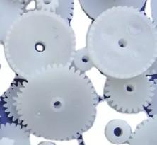 China Customized Precision Injection Molding Parts P20 Drive Gear Home Appliance for sale