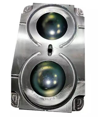 China De plastic Optische Hoge Lensvorm polijst Aangepaste Vorm ISO9001 Te koop