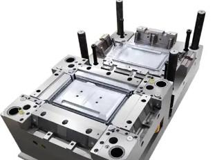 China LKM Electronics Injection Molding Router Wireless Shell Plastic Mold for sale