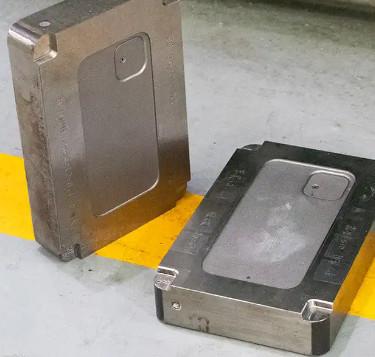 China OEM / ODM Mobile Phone Case Mold High Precision Shell Mold ISO9001 for sale