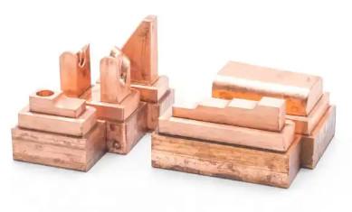 China O costume do CAD moldou as peças plásticas POM Mould Copper Electrode Pure à venda