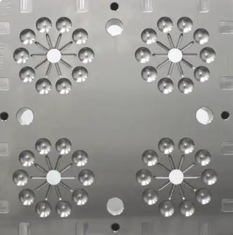 Chine Injection en plastique de moule de personnalisation de moule de lentille optique du PC PMMA à vendre
