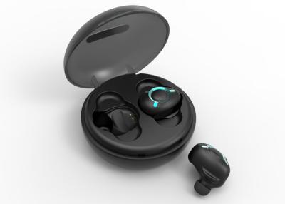 China Mini Twins TWS Bluetooth Headset , Wireless Bluetooth Stereo Earbuds With Charging Cases for sale