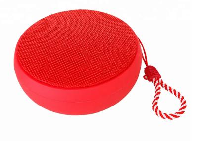 Chine Orateur extérieur de Bluetooth de tissu, mini orateur sans fil portatif de Bluetooth à vendre