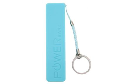 China High Efficiency Slim Mobile Power Bank , Keychain Power Bank For Mobile Phone for sale