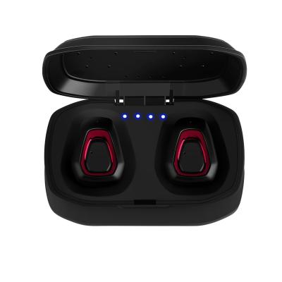 Κίνα Bluetooth 5,0 αληθινό ασύρματο στερεοφωνικό Earbuds HD στερεοφωνικό Sweatproof με την μπαταρία 500mah προς πώληση