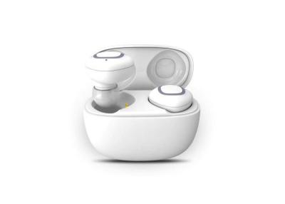 China Auriculares de botón de los deportes TWS Bluetooth, auriculares inalámbricos de Bluetooth con el caso de carga en venta