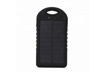Chine Chargeur de batterie imperméable de téléphone portable d'USB de logo de banque portative faite sur commande d'énergie solaire double à vendre