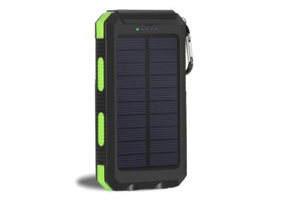 Chine Imperméabilisez la banque solaire de puissance d'USB/banque mobile solaire de puissance 8000mah avec la boussole à vendre