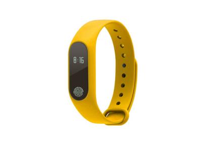 China Bracelete do perseguidor da aptidão de Bluetooth, podômetro da faixa das instruções do punho do Smart Watch à venda