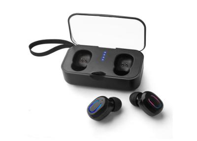 China Fone de ouvido biauricular de TWS Bluetooth no tipo mini auriculares sem fio da orelha de Bluetooth à venda