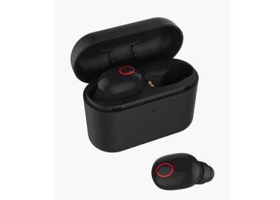 China Mini auriculares inalámbricas del juego de Bluetooth de los auriculares 5,0 del deporte de Bluetooth con el compartimiento de carga en venta