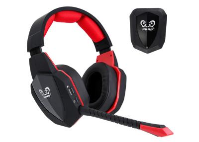 China HUHD retificam auriculares sem fio estereofônicos sem fio do jogo Earbuds/2.4G com microfone destacável à venda