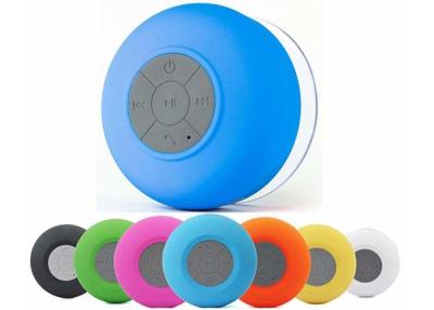 China TPE Light Weight Waterproof Wireless Bluetooth Speakers With 5W Bass Sound for sale
