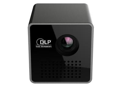 China Mini HD DLP Projector Built In Battery LED Light Smart Beam P1 Laser Projector for sale