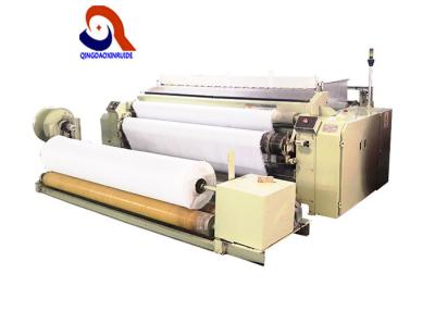 China PP PE Plastic Flat Yarn Weaving Tarpaulin Machine for sale