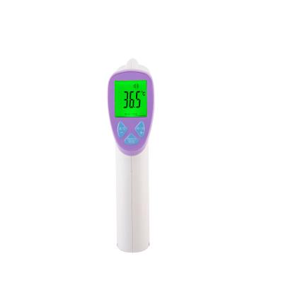 China 9 Memories Non Contact Forehead Infrared Thermometer For Fever Warning for sale
