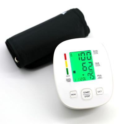 China CQP Digital Bp Monitor With Voice Broadcast Blood Pressure Monitor Upper Arm Sphygmometer for sale
