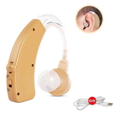 China Wireless Charging Hearing Aids , Mini Rechargeable Digital Hearing Device for sale
