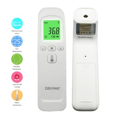 China 3.0V DC Baby / Adults Forehead Thermometer , 3 - 5cm Digital No Touch Thermometer for sale