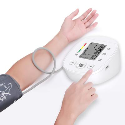 China Electronic Upper Arm Blood Pressure Monitors 3mmHg Accuracy With LCD Digital Display for sale