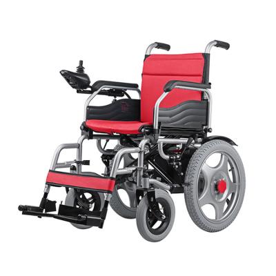 China 51kg 4 Wheel Drive Power Wheelchair , Handicapped Electric Wheelchair for sale