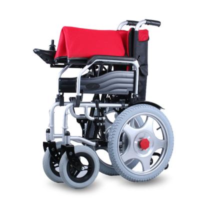 中国 調節可能なシート ベルトとのマニュアル/電気ドライブ医学の車椅子デュアル モードC220V 50HZ 販売のため