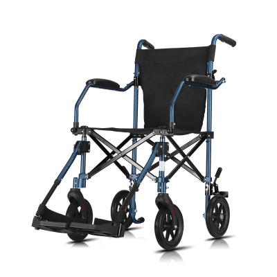China Silla de ruedas negra de la impulsión, altura manual ligera del engranaje de las sillas de ruedas 5 ajustable en venta