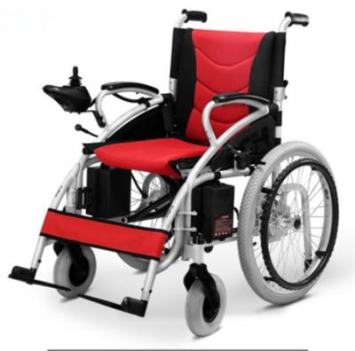 China 240V 50A pliegan la silla de ruedas eléctrica, silla de ruedas del equipamiento médico W5213 en venta