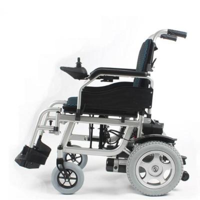 China Padded / Upholstered Drive Medical Wheelchairs 43kg Foldable Electric Wheelchair for sale