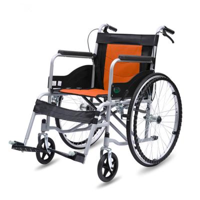 China Manual Lightweight Wheelchair , 15kg Fold And Travel Electric Wheelchair for sale