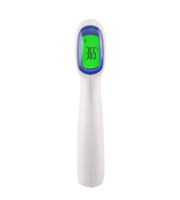China Multifunction CE Approved Non Contact Forehead Digital Infrared Thermometer 1-3cm for sale